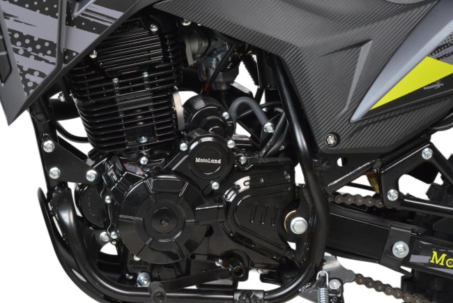 Мотоцикл 300 ENDURO CADET зеленый