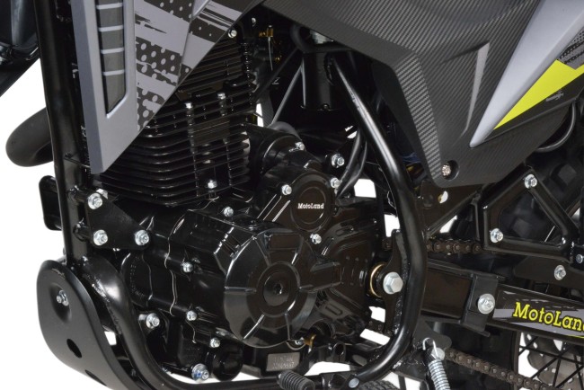 Мотоцикл 300 ENDURO CADET зеленый