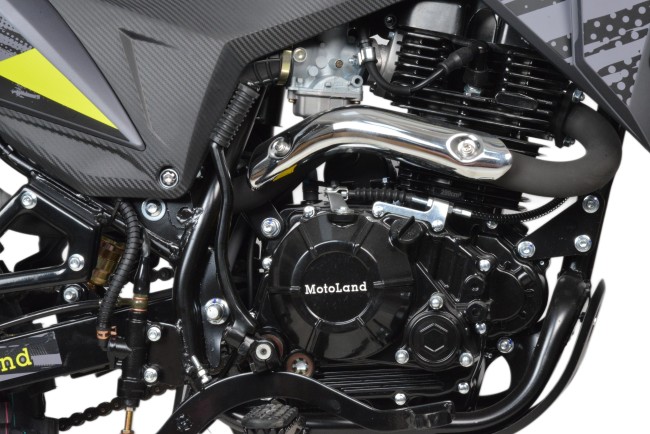 Мотоцикл 300 ENDURO CADET зеленый