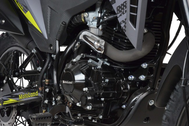 Мотоцикл 300 ENDURO CADET зеленый