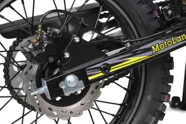 Мотоцикл 300 ENDURO CADET зеленый Мотоцикл 300 ENDURO CADET зеленый