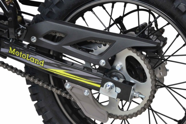 Мотоцикл 300 ENDURO CADET зеленый Мотоцикл 300 ENDURO CADET зеленый