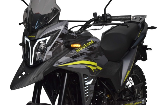 Мотоцикл 300 ENDURO CADET зеленый Мотоцикл 300 ENDURO CADET зеленый