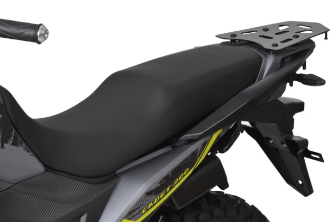 Мотоцикл 300 ENDURO CADET зеленый Мотоцикл 300 ENDURO CADET зеленый