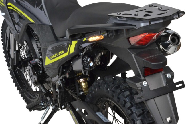 Мотоцикл 300 ENDURO CADET зеленый Мотоцикл 300 ENDURO CADET зеленый