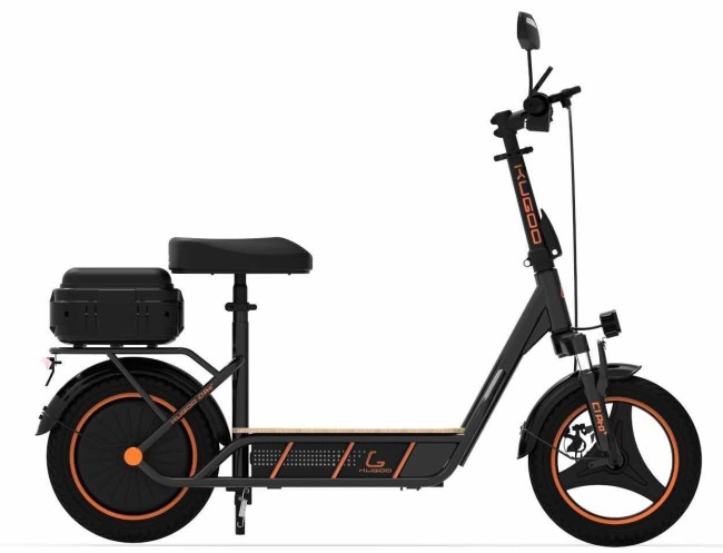 Электросамокат Kugoo C1 Pro Plus Электросамокат Kugoo C1 Pro Plus