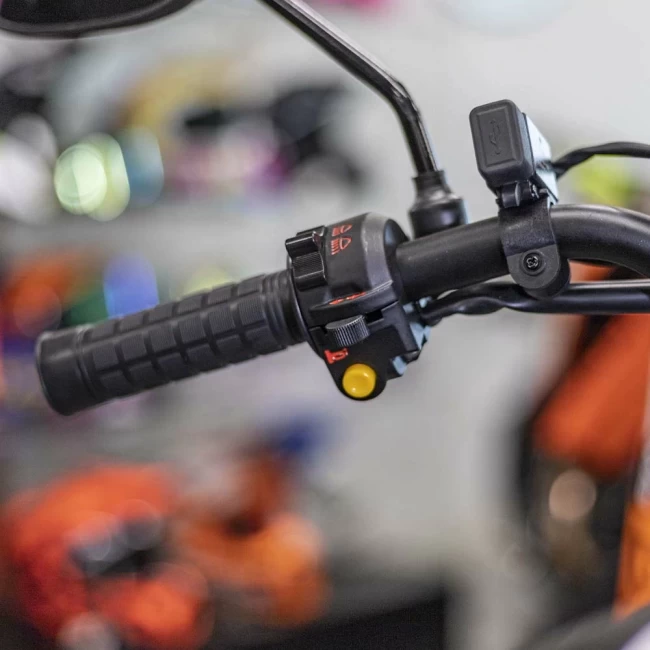 МОПЕД ALPHA ROCKOT TOURIST M-12 (черный матовый)