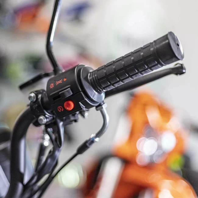 МОПЕД ALPHA ROCKOT TOURIST M-12 (черный матовый)