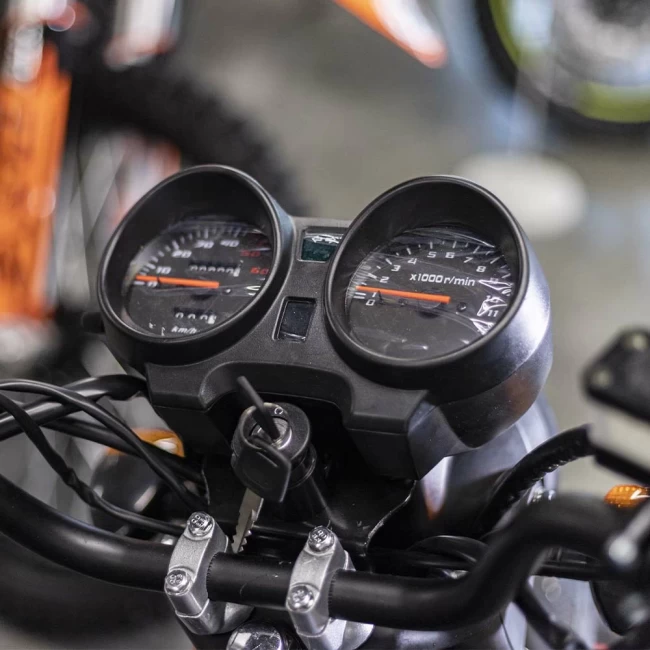 МОПЕД ALPHA ROCKOT TOURIST M-12 (черный матовый)