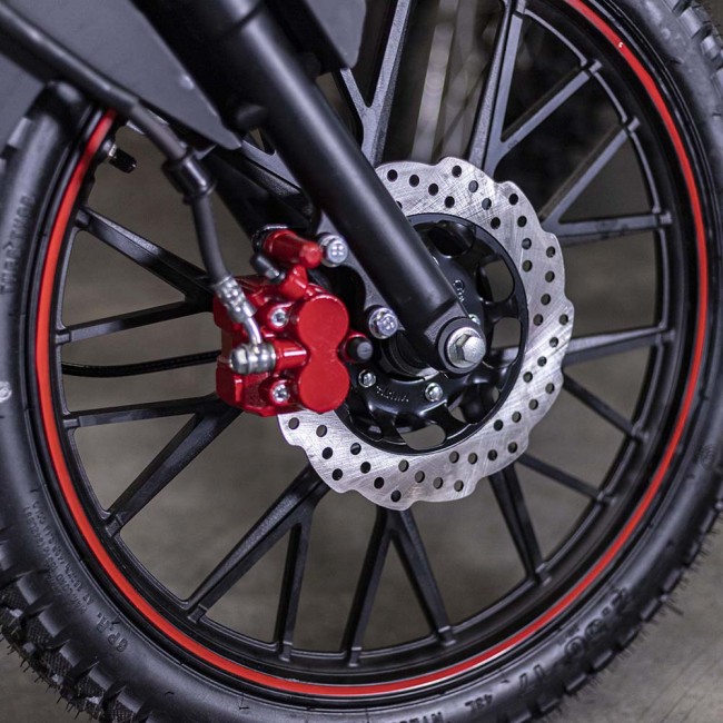 МОПЕД ALPHA ROCKOT TOURIST M-12 (черный матовый)