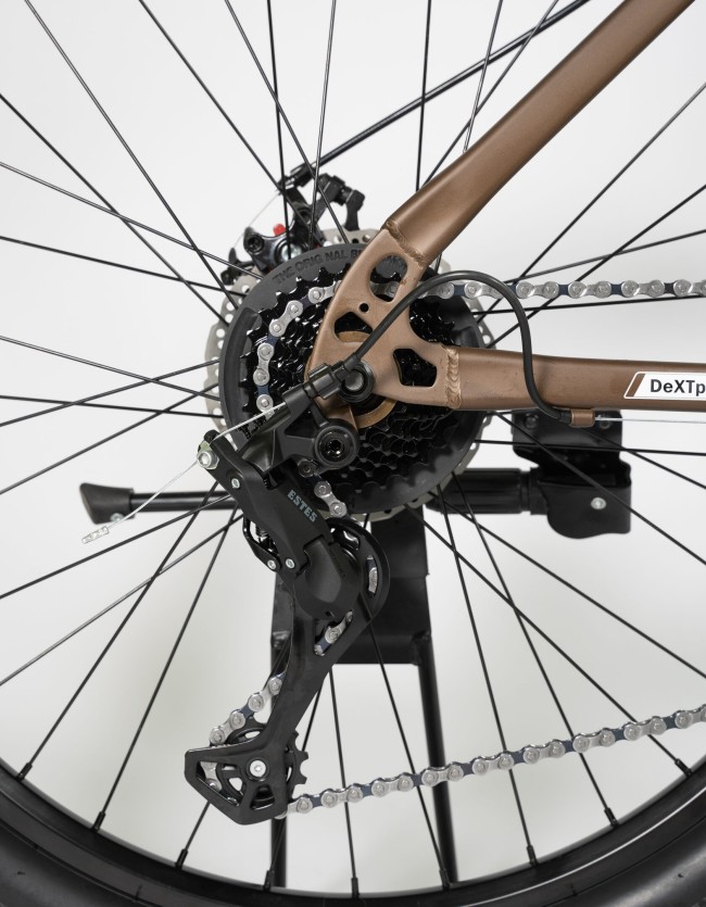 DEXTpro 002 R26 (Графитно синий)