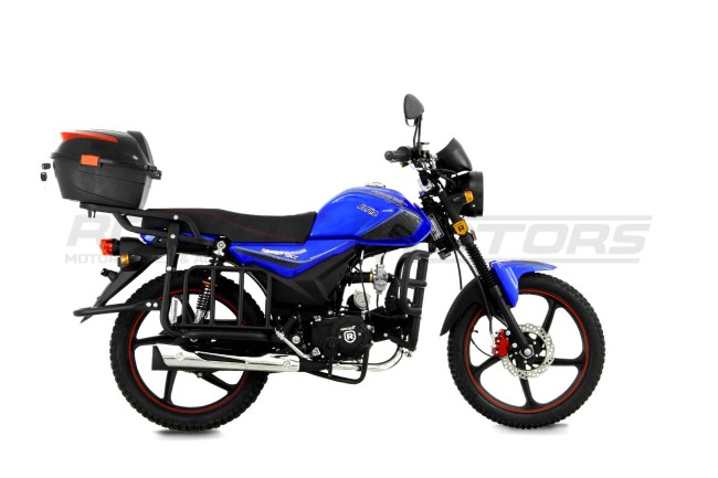 Мопед ROCKOT ALPHA TOURIST M-12 (синий глянцевый)