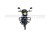 Мопед ROCKOT ALPHA TOURIST M-12 (синий глянцевый)