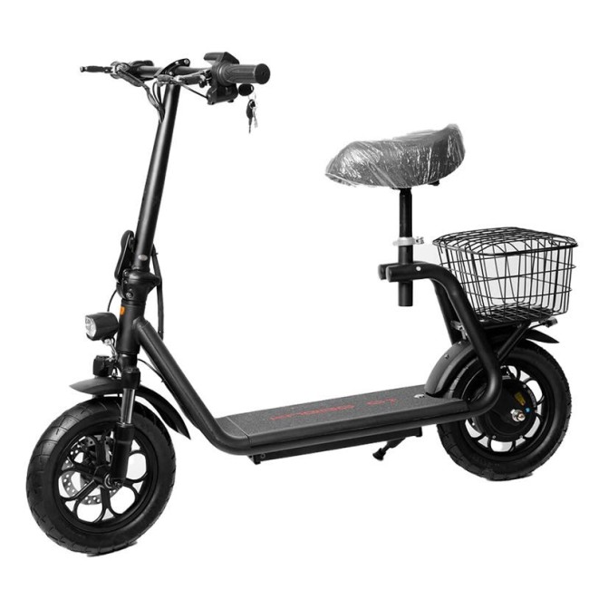 Электрический самокат Kugoo C1 Plus