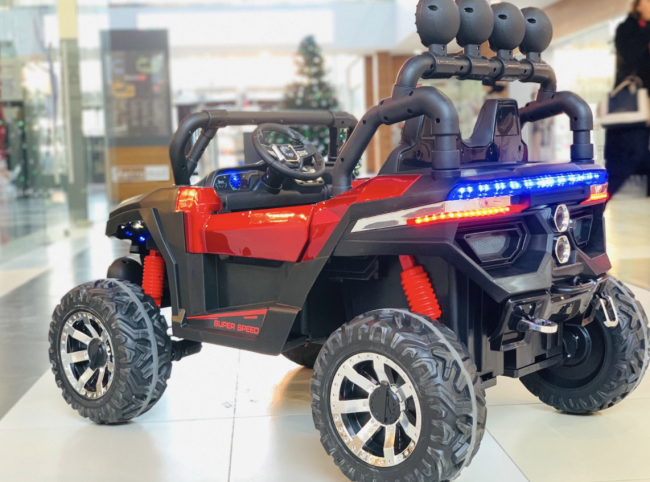 NEL 903 БАГГИ красный