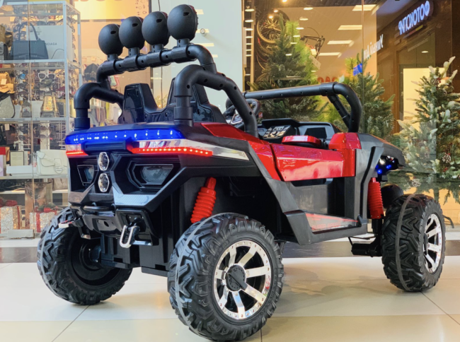 NEL 903 БАГГИ красный