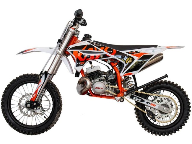 Питбайк KAYO KT50L 2T 14/12 (автомат, 2024 г.) Питбайк KAYO KT50L 2T 14/12 (автомат, 2024 г.)