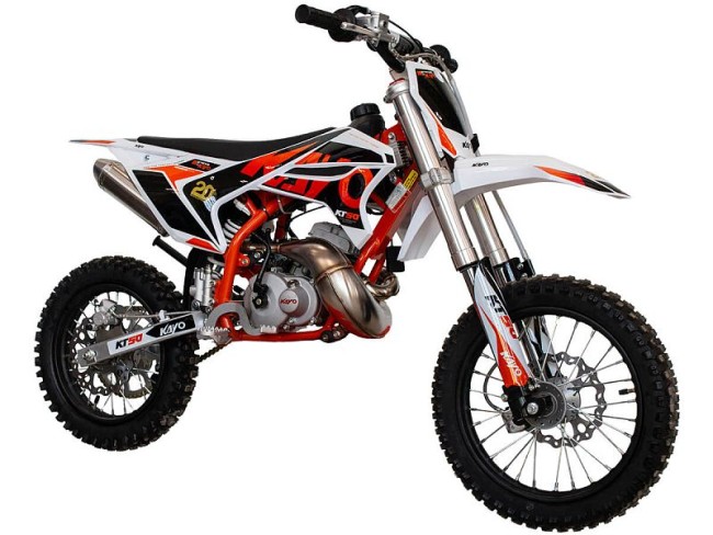 Питбайк KAYO KT50L 2T 14/12 (автомат, 2024 г.) Питбайк KAYO KT50L 2T 14/12 (автомат, 2024 г.)