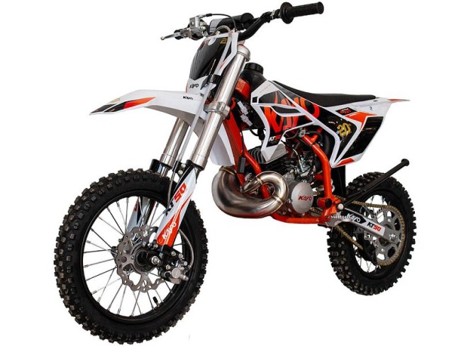 Питбайк KAYO KT50L 2T 14/12 (автомат, 2024 г.) Питбайк KAYO KT50L 2T 14/12 (автомат, 2024 г.)
