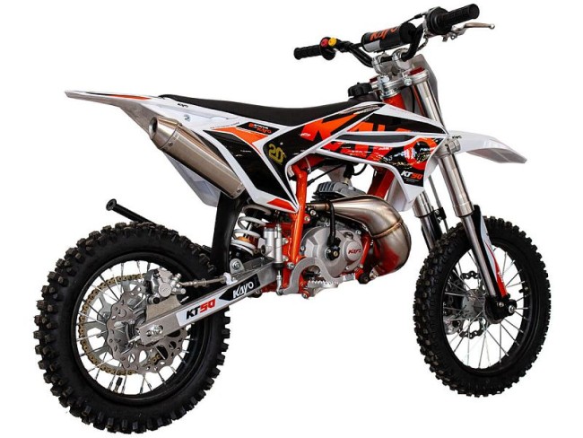 Питбайк KAYO KT50L 2T 14/12 (автомат, 2024 г.) Питбайк KAYO KT50L 2T 14/12 (автомат, 2024 г.)