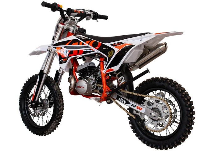 Питбайк KAYO KT50L 2T 14/12 (автомат, 2024 г.) Питбайк KAYO KT50L 2T 14/12 (автомат, 2024 г.)