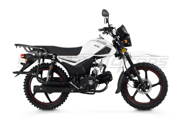 Мопед ROCKOT ALPHA OFFROAD M-12 (белый глянцевый)