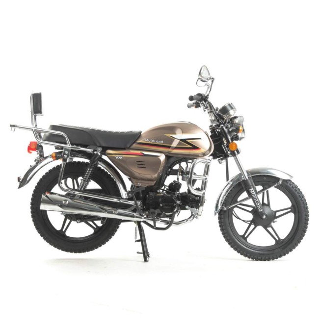 Мопед Motoland Альфа VR 11 коричневый (А) Мопед Motoland Альфа VR 11 коричневый (А)