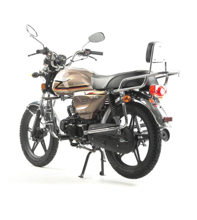 Мопед Motoland Альфа VR 11 коричневый (А) Мопед Motoland Альфа VR 11 коричневый (А)