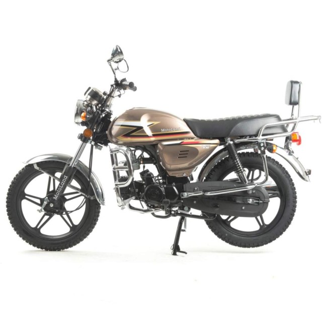 Мопед Motoland Альфа VR 11 коричневый (А) Мопед Motoland Альфа VR 11 коричневый (А)