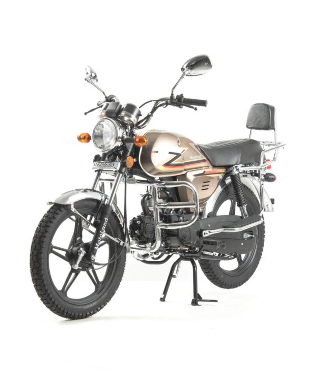 Мопед Motoland Альфа VR 11 коричневый (А) Мопед Motoland Альфа VR 11 коричневый (А)