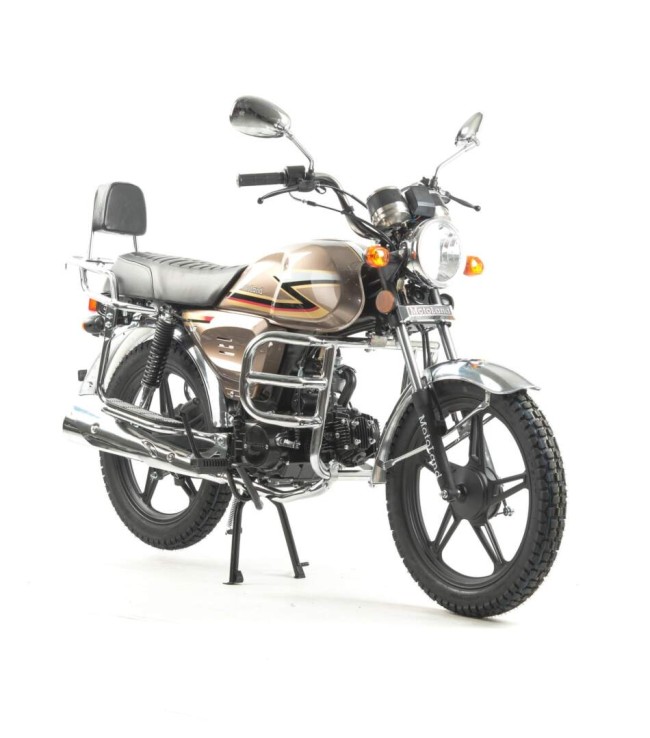 Мопед Motoland Альфа VR 11 коричневый (А) Мопед Motoland Альфа VR 11 коричневый (А)