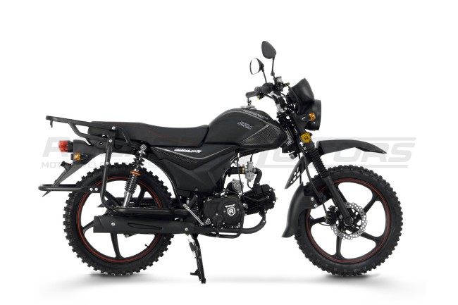 Мопед ROCKOT ALPHA OFFROAD M-12 (черный матовый)