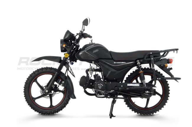 Мопед ROCKOT ALPHA OFFROAD M-12 (черный матовый) Мопед ROCKOT ALPHA OFFROAD M-12 (черный матовый)
