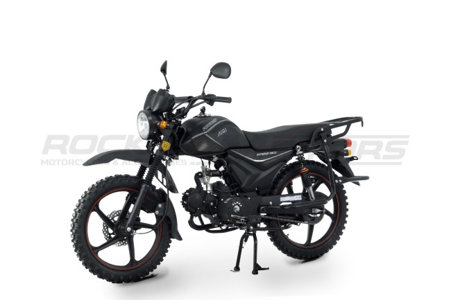 Мопед ROCKOT ALPHA OFFROAD M-12 (черный матовый) Мопед ROCKOT ALPHA OFFROAD M-12 (черный матовый)