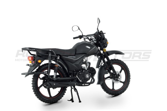 Мопед ROCKOT ALPHA OFFROAD M-12 (черный матовый) Мопед ROCKOT ALPHA OFFROAD M-12 (черный матовый)