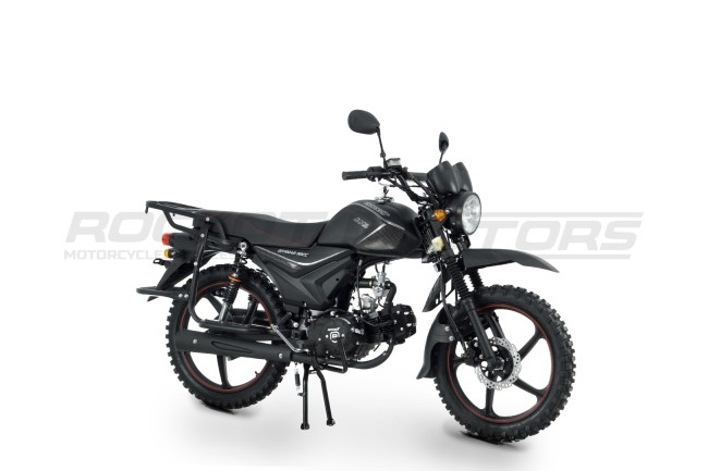 Мопед ROCKOT ALPHA OFFROAD M-12 (черный матовый) Мопед ROCKOT ALPHA OFFROAD M-12 (черный матовый)