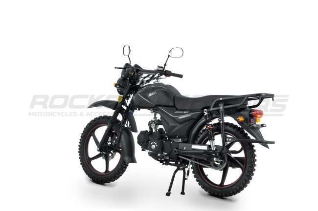 Мопед ROCKOT ALPHA OFFROAD M-12 (черный матовый) Мопед ROCKOT ALPHA OFFROAD M-12 (черный матовый)