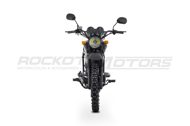 Мопед ROCKOT ALPHA OFFROAD M-12 (черный матовый) Мопед ROCKOT ALPHA OFFROAD M-12 (черный матовый)
