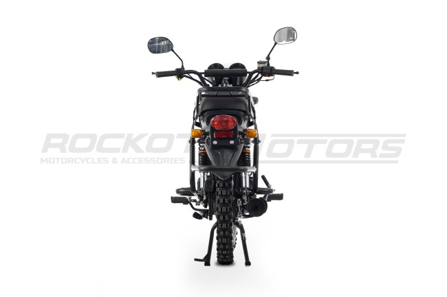 Мопед ROCKOT ALPHA OFFROAD M-12 (черный матовый) Мопед ROCKOT ALPHA OFFROAD M-12 (черный матовый)