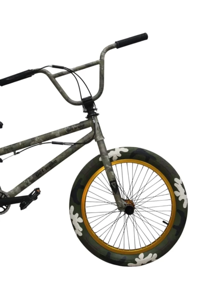 GET WOKE BMX