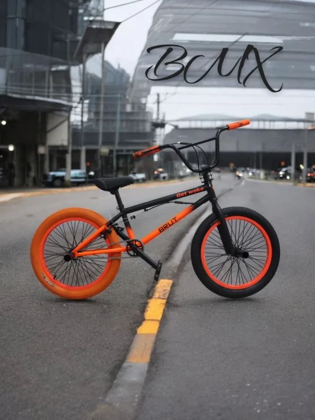 GET WOKE BMX