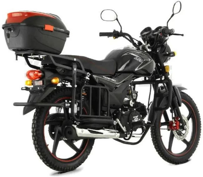 МОПЕД ALPHA  TOURIST M-12 (черный ) б/у