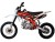 Питбайк KAYO BASIC K125EA 17/14 KRZ (п/автомат, эл. стартер 2024 г.)