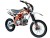 Питбайк KAYO BASIC K125EA 17/14 KRZ (п/автомат, эл. стартер 2024 г.)