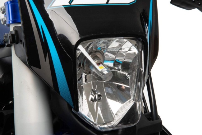 Мотоцикл Кросс Motoland XT 250 ST 21/18 (172FMM-4V) синий Мотоцикл Кросс Motoland XT 250 ST 21/18 (172FMM-4V) синий