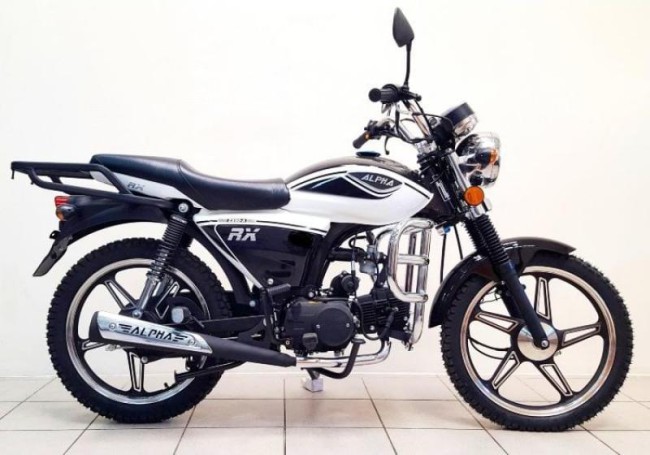 МОПЕД MOTOLAND Альфа RX 11 черный