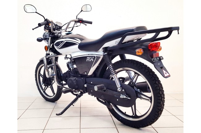 МОПЕД MOTOLAND Альфа RX 11 черный