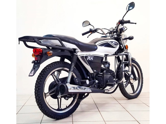 МОПЕД MOTOLAND Альфа RX 11 черный