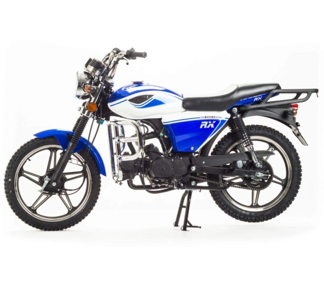 Мопед Motoland Альфа RX 11 синий (A) Мопед Motoland Альфа RX 11 синий (A)