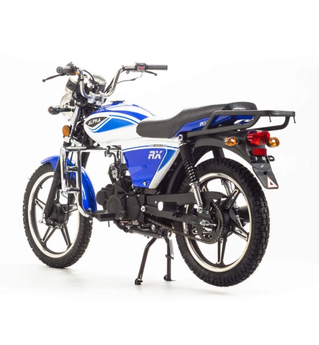 Мопед Motoland Альфа RX 11 синий (A) Мопед Motoland Альфа RX 11 синий (A)